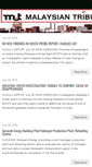Mobile Screenshot of malaysiantribune.com